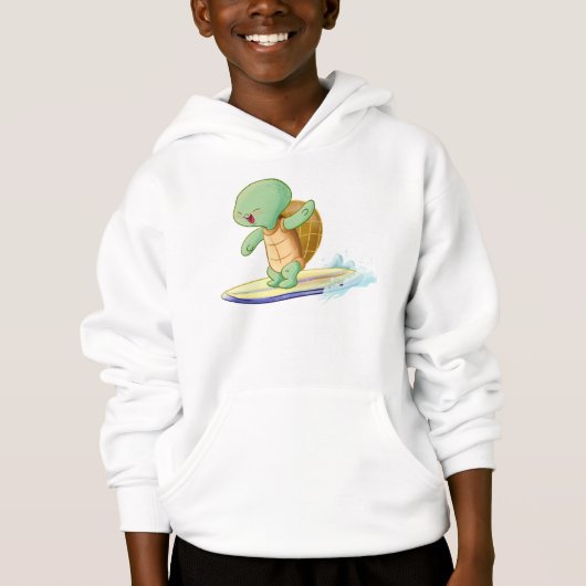 Cute Turtle Kawaii Hoodie (Voorkant)
