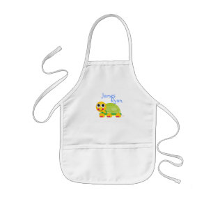 Cute Turtle Kinder Schort