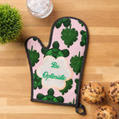 Cute Turtle Leaves Seamless Pattern, Tropical  Ovenwant (Top down)