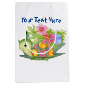 Cute Turtle Medium Cadeauzakje (Voorkant)