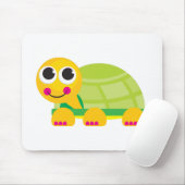 Cute Turtle-Muismat Muismat (Met muis)