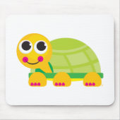 Cute Turtle-Muismat Muismat (Voorkant)