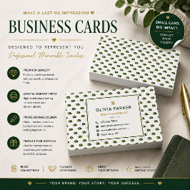 Cute Turtle-patroon Visitekaartjes