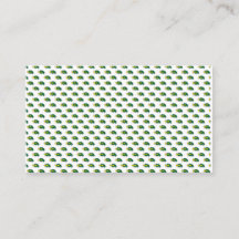 Cute Turtle-patroon Visitekaartjes