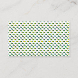 Cute Turtle-patroon Visitekaartjes