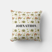 Cute Turtle Pattern Kussen (Voorkant)