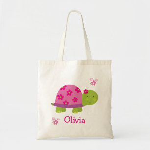 Cute Turtle Personalized Bag Tas voor meisje
