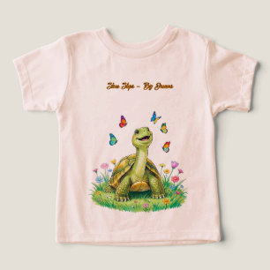 Cute Turtle Peuter T-shirt