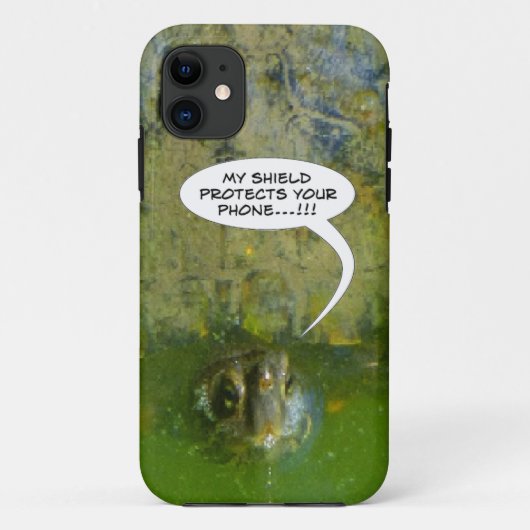 Cute Turtle Phone Case (Achterkant)