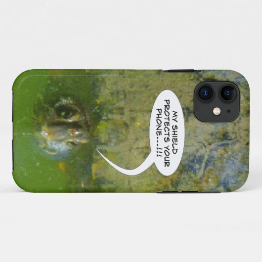 Cute Turtle Phone Case (Achterkant (horizontaal))