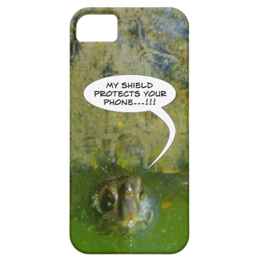 Cute Turtle Phone Case (Achterkant)