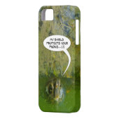 Cute Turtle Phone Case (Achterkant Links)