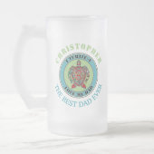 Cute turtle "play on words" matglas bierpul (Links)