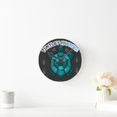 Cute Turtle Puns Grappig Dieren Cadeau Ronde Klok (Huis)