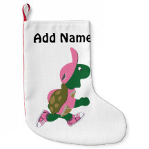 Cute Turtle Runner in PInk