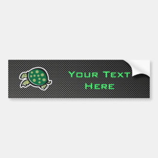 Cute Turtle Slank Bumpersticker