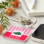 Cute Turtle Sleutelhanger (Voorkant Rechts)