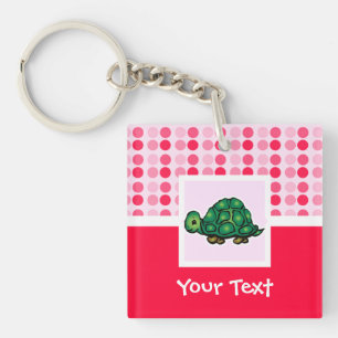 Cute Turtle Sleutelhanger