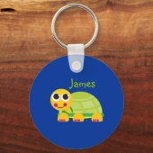 Cute Turtle Sleutelhanger (Voorkant)