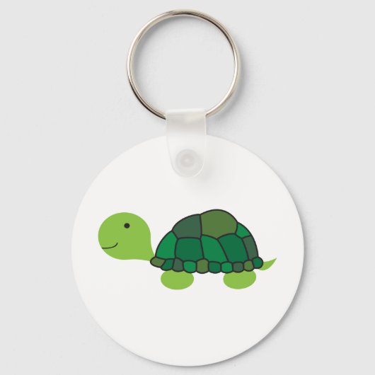 Cute Turtle Sleutelhanger (Voorkant)