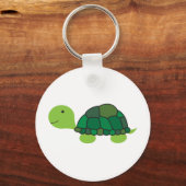 Cute Turtle Sleutelhanger (Voorkant)
