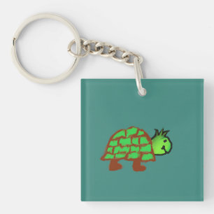 Cute Turtle Sleutelhanger