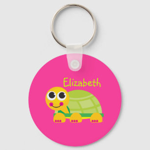 Cute Turtle Sleutelhanger