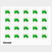 Cute Turtle Sticker (Vel)