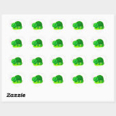 Cute Turtle Sticker (Vel)