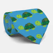 Cute Turtle Stropdas (Opgerold)