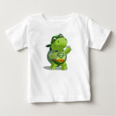Cute turtle super held (Voorkant)