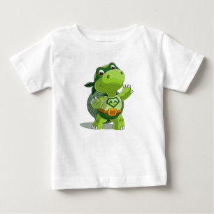 Cute turtle super held