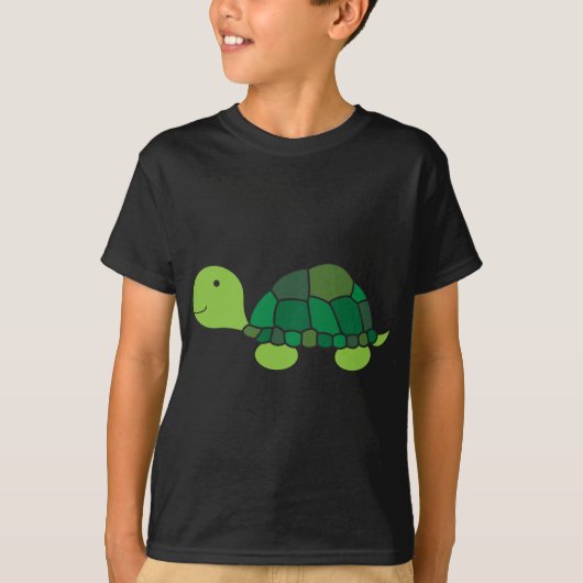 Cute Turtle T-shirt (Voorkant)