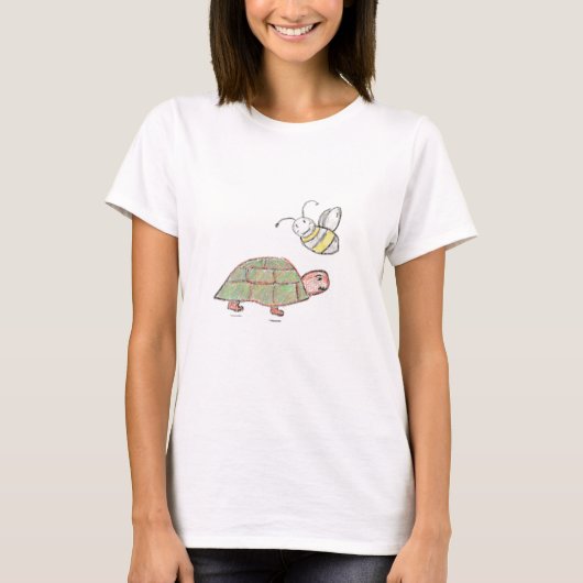 Cute Turtle T-shirt (Voorkant)