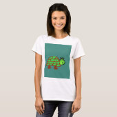 Cute Turtle T-shirt (Voorkant volledig)