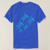 Cute Turtle T-shirt (Design voorkant)