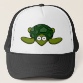 Cute Turtle Trucker Pet (Voorkant)