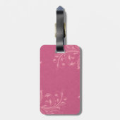 Cute Turtles Bag Labels (Achterkant verticaal)