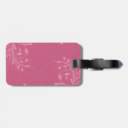 Cute Turtles Bag Labels (Achterkant horizontaal)