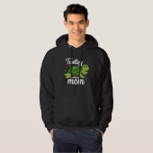 Cute Turtley Awesome Mom Turtle  Womens   2 Hoodie (Voorkant volledig)