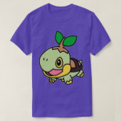 Cute Turtwig T-shirt (Design voorkant)