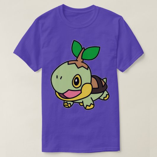 Cute Turtwig T-shirt (Design voorkant)