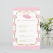 Cute tutu die het beste baby shower van mama kent (Staand voorkant)