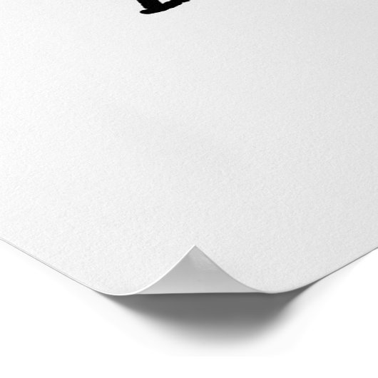 Cute tutu poster (Hoek)