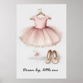 Cute tutu poster (Voorkant)