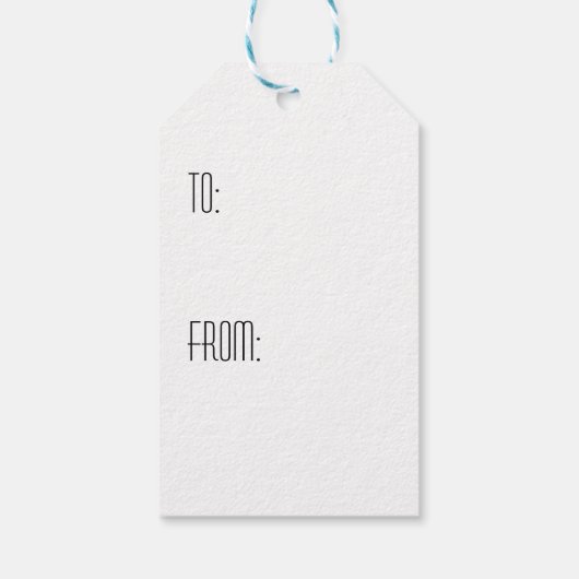 Cute Tuxedo Cat Cadeaulabel (Achterkant)