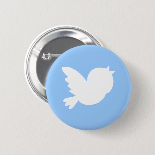 Cute Tweets Ronde Button 5,7 Cm (Voorkant /achterkant)