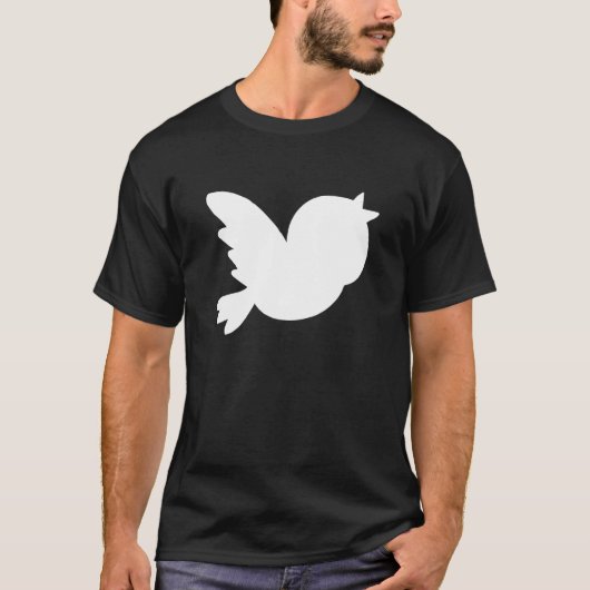 Cute Tweets T-shirt (Voorkant)