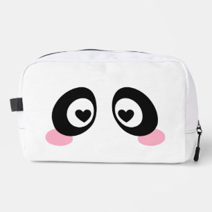 Cute Tweezijdige Emoji Toilettas Toilettasje