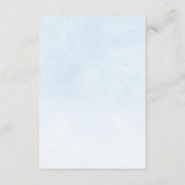 Cute Twin Boy Elephant-ballonboeken voor baby's Informatiekaartje (Achterkant)